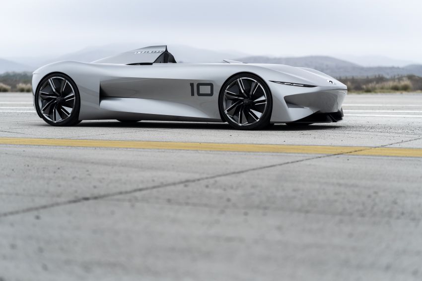 Infiniti Prototype 10 presages electric future from 2021 854959