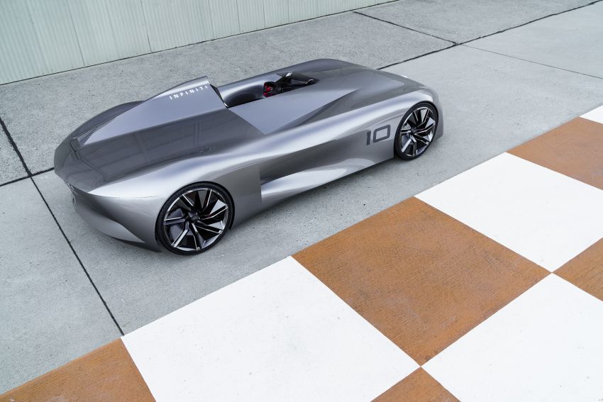 Infiniti Prototype 10 presages electric future from 2021 854960