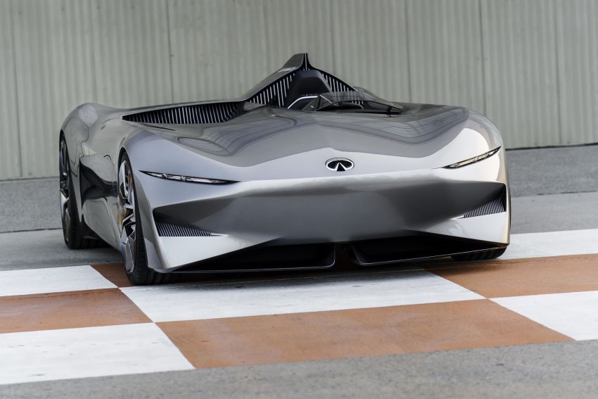 Infiniti Prototype 10 presages electric future from 2021 854963
