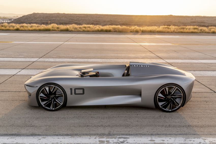 Infiniti Prototype 10 presages electric future from 2021 855027