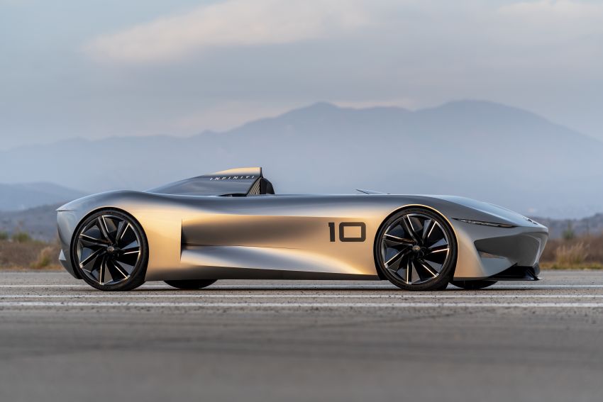 Infiniti Prototype 10 presages electric future from 2021 855030
