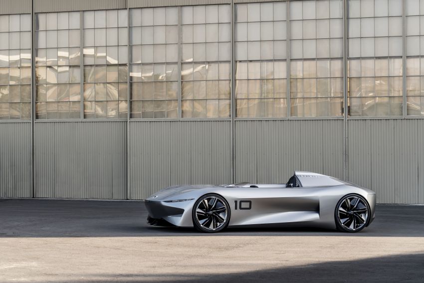Infiniti Prototype 10 presages electric future from 2021 855031