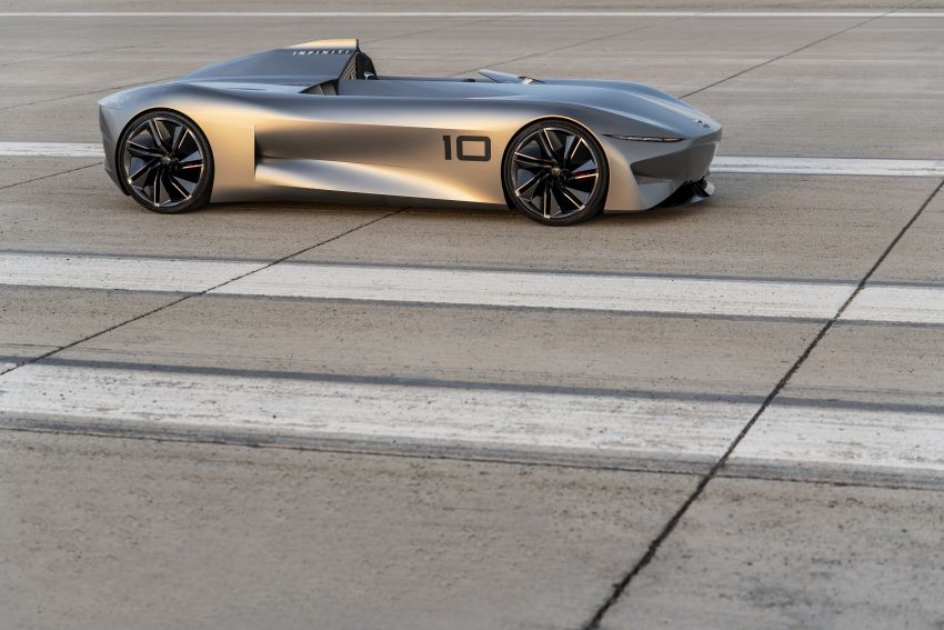 Infiniti Prototype 10 presages electric future from 2021 855035