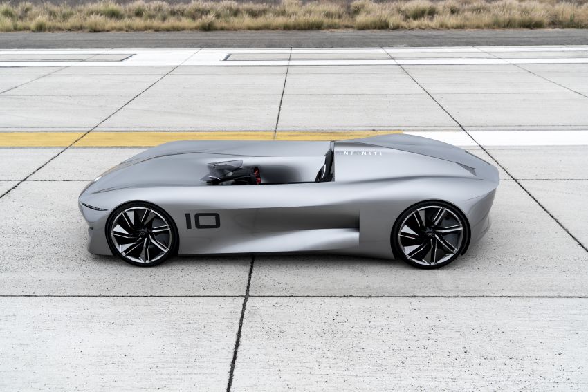 Infiniti Prototype 10 presages electric future from 2021 855036