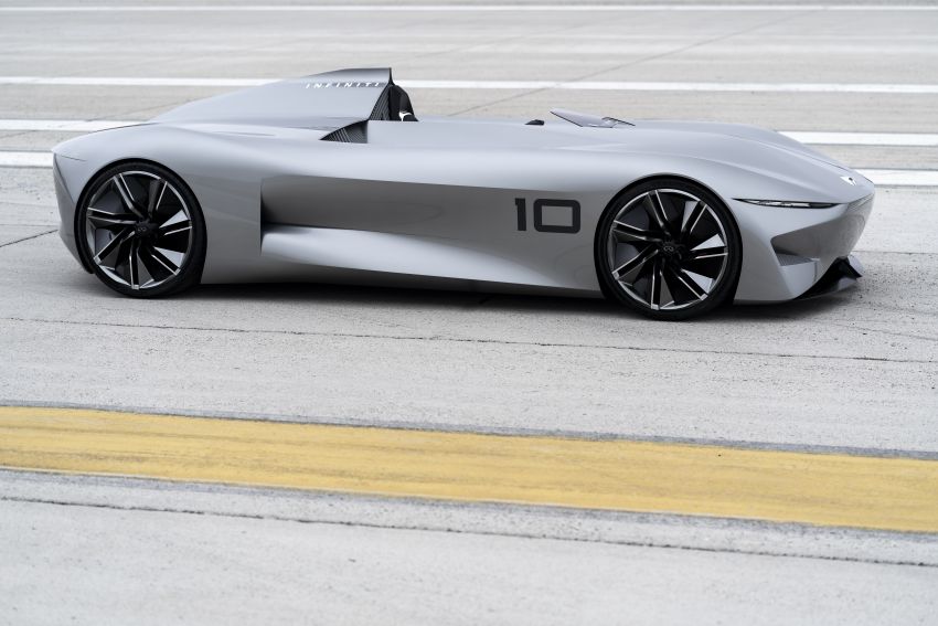 Infiniti Prototype 10 presages electric future from 2021 855039