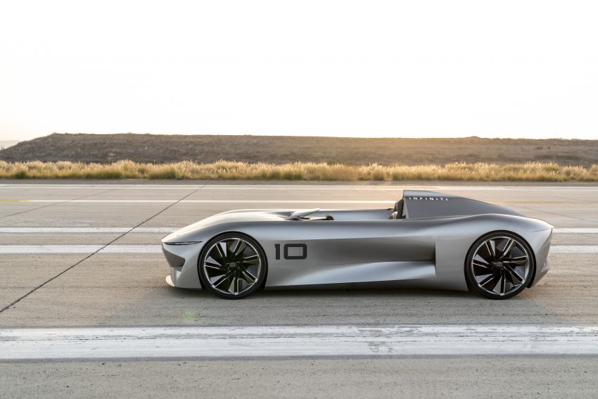 Infiniti Prototype 10 presages electric future from 2021 855040