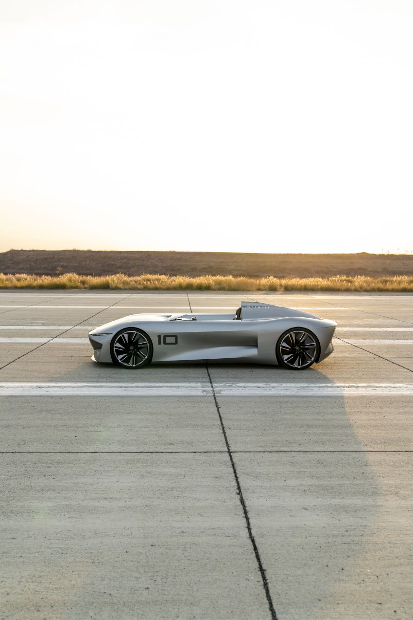 Infiniti Prototype 10 presages electric future from 2021 855041
