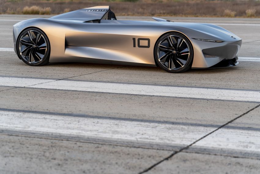 Infiniti Prototype 10 presages electric future from 2021 855044