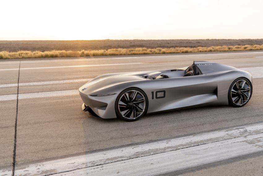 Infiniti Prototype 10 presages electric future from 2021 854965