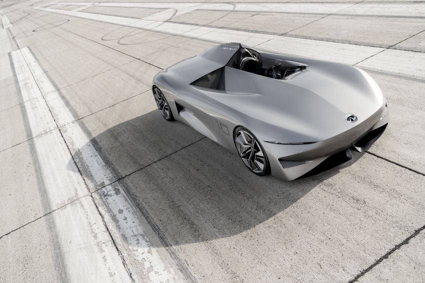 Infiniti Prototype 10 presages electric future from 2021 854966