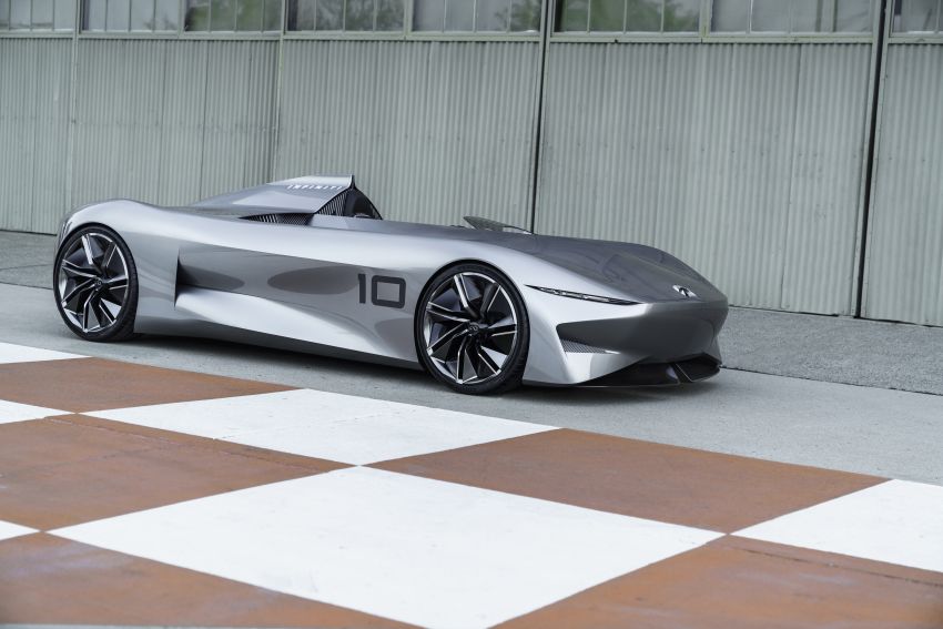 Infiniti Prototype 10 presages electric future from 2021 854969