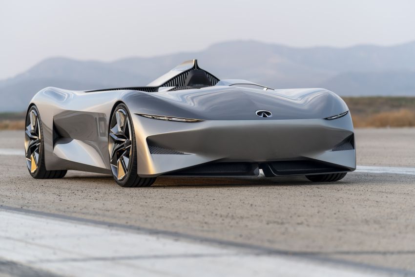 Infiniti Prototype 10 presages electric future from 2021 854971