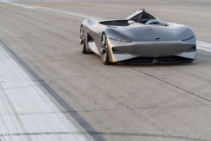 Infiniti Prototype 10 presages electric future from 2021 854972