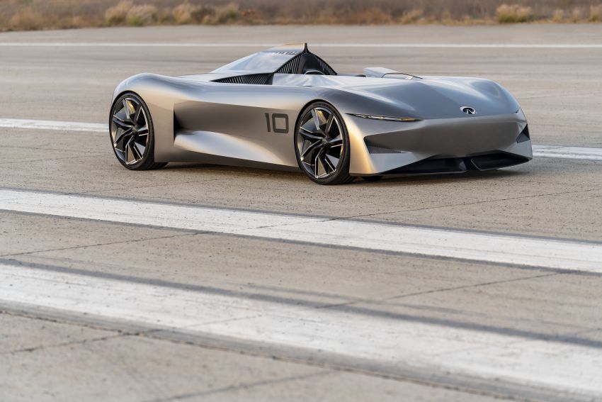 Infiniti Prototype 10 presages electric future from 2021 854973