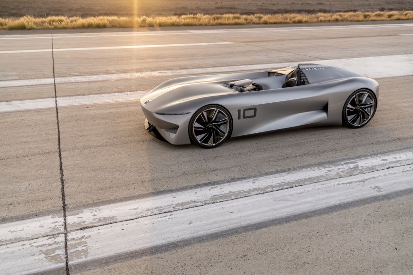 Infiniti Prototype 10 presages electric future from 2021 854974