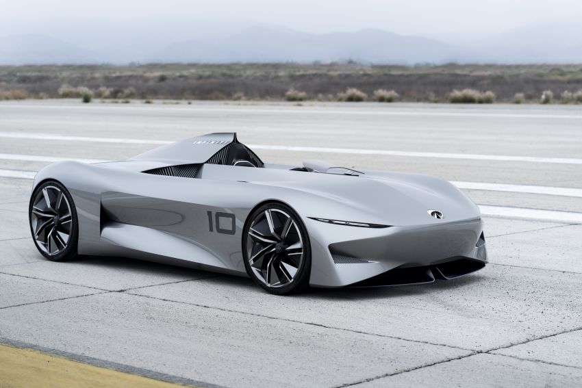 Infiniti Prototype 10 presages electric future from 2021 854975