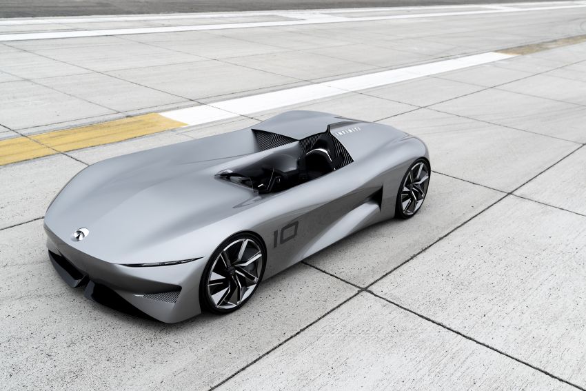 Infiniti Prototype 10 presages electric future from 2021 854977