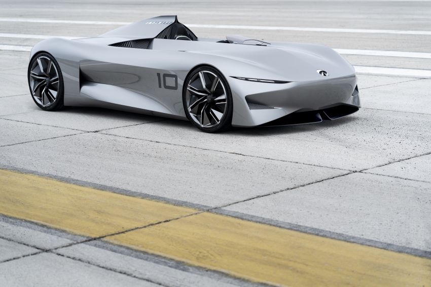 Infiniti Prototype 10 presages electric future from 2021 854981