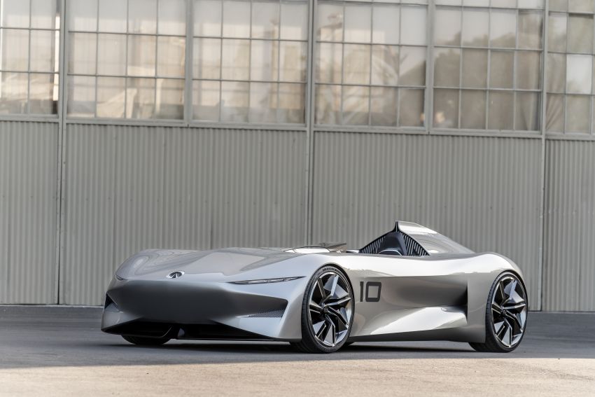 Infiniti Prototype 10 presages electric future from 2021 854983