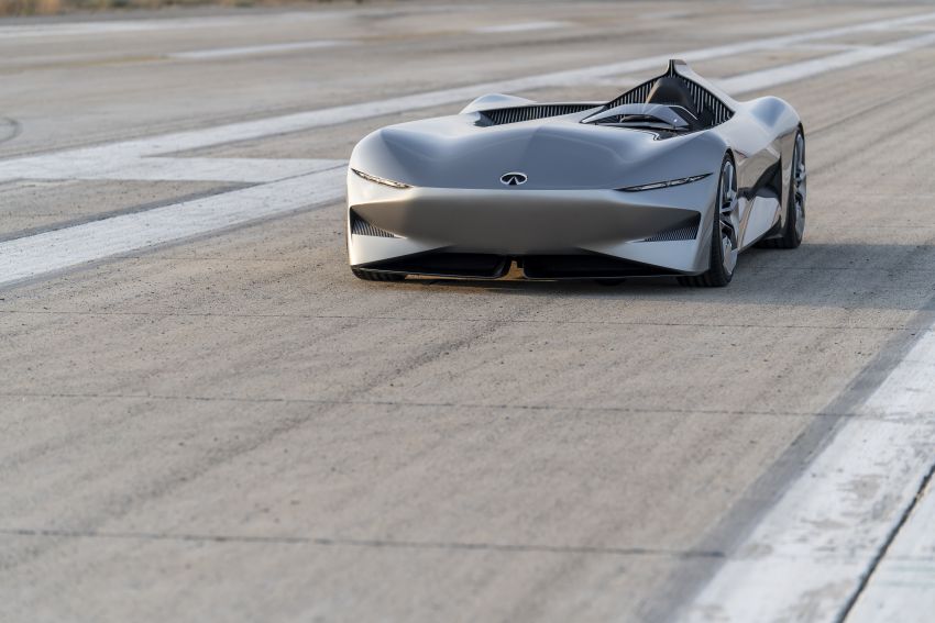 Infiniti Prototype 10 presages electric future from 2021 854985