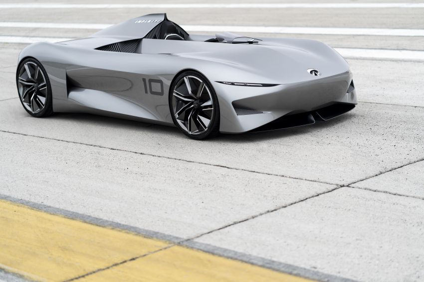 Infiniti Prototype 10 presages electric future from 2021 854989