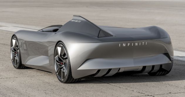 Infiniti Prototype 10 presages electric future from 2021