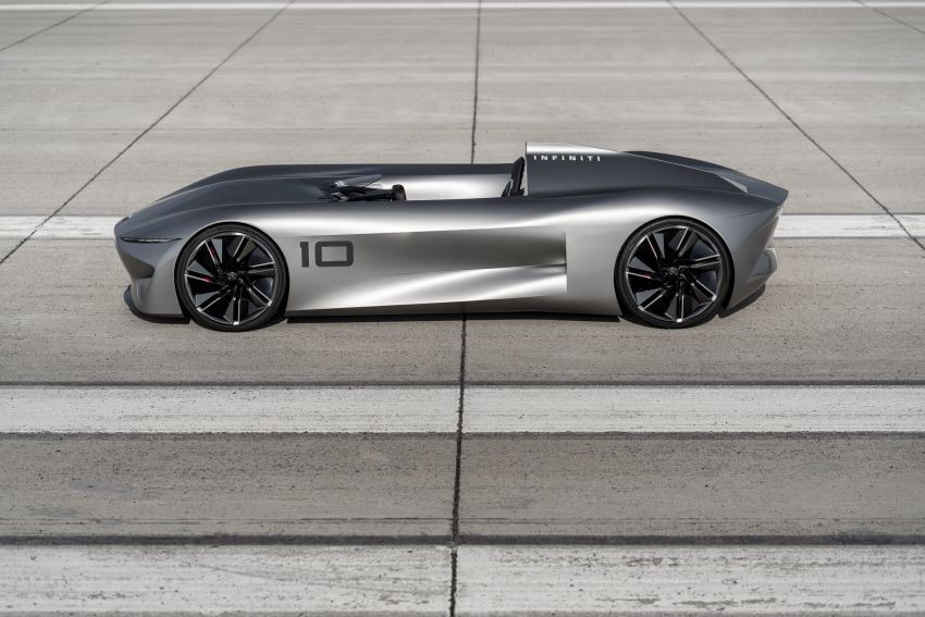 Infiniti Prototype 10 presages electric future from 2021 855012