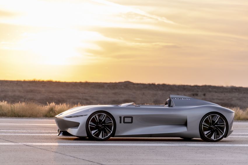 Infiniti Prototype 10 presages electric future from 2021 855013