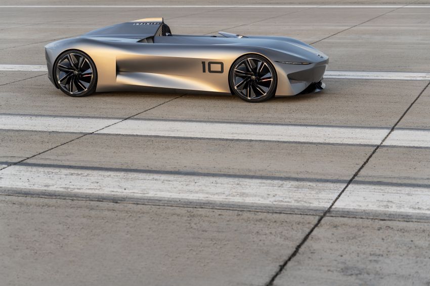 Infiniti Prototype 10 presages electric future from 2021 855014