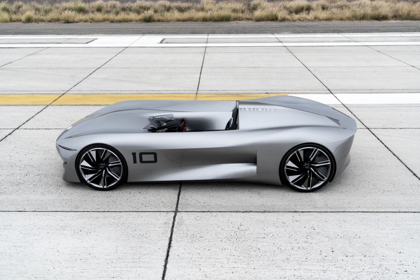 Infiniti Prototype 10 presages electric future from 2021 855015