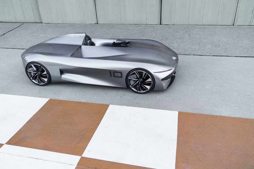 Infiniti Prototype 10 presages electric future from 2021 855016