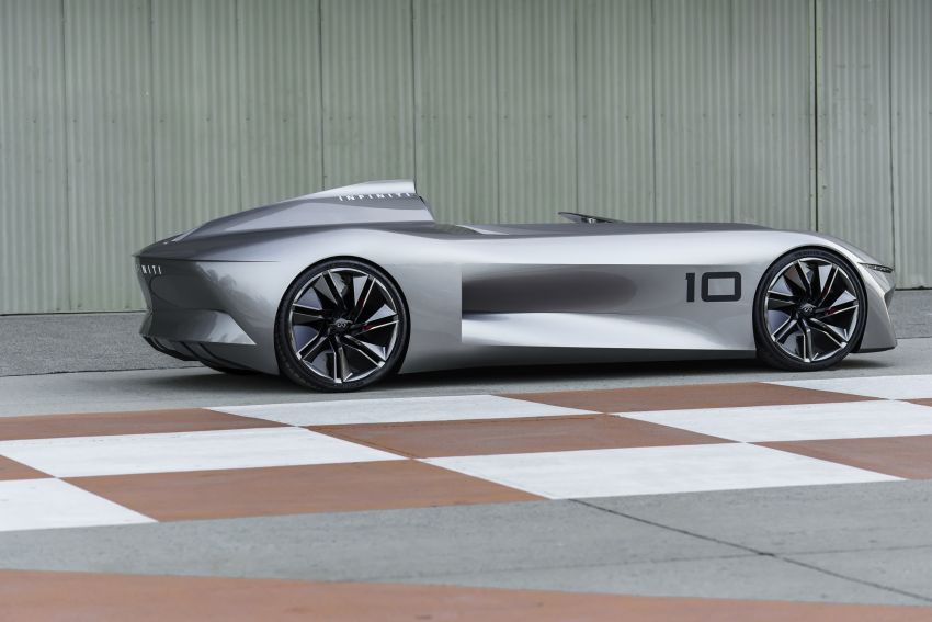Infiniti Prototype 10 presages electric future from 2021 855022