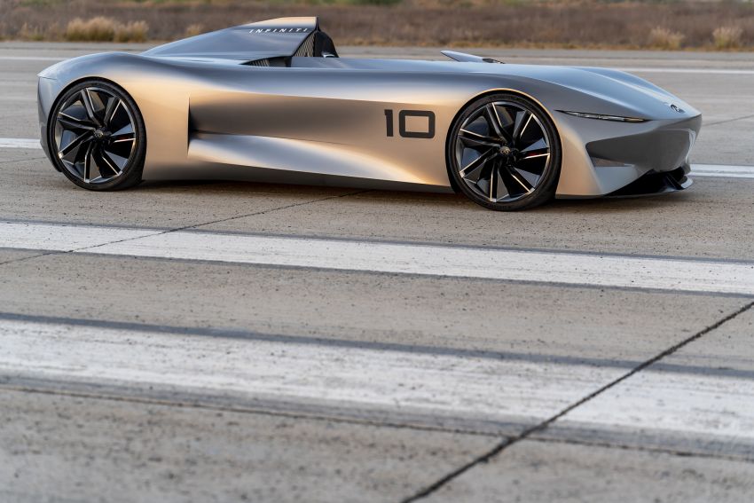 Infiniti Prototype 10 presages electric future from 2021 855023