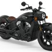 Indian Scout dan Scout Bobber 2019 dilancar di AS