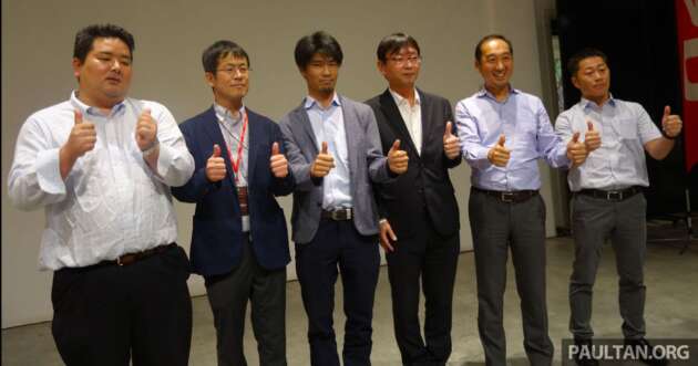 Isuzu Malaysia perkenalkan barisan pengurusan baru