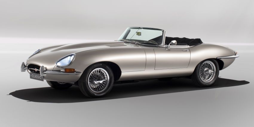 Jaguar Classics sahkan bakal tawarkan E-Type EV 855952