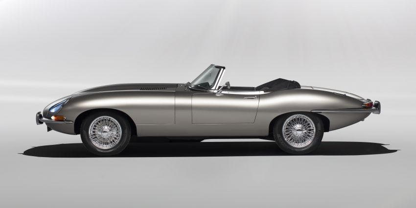 Jaguar Classic confirms it will build all-electric E-types 855785