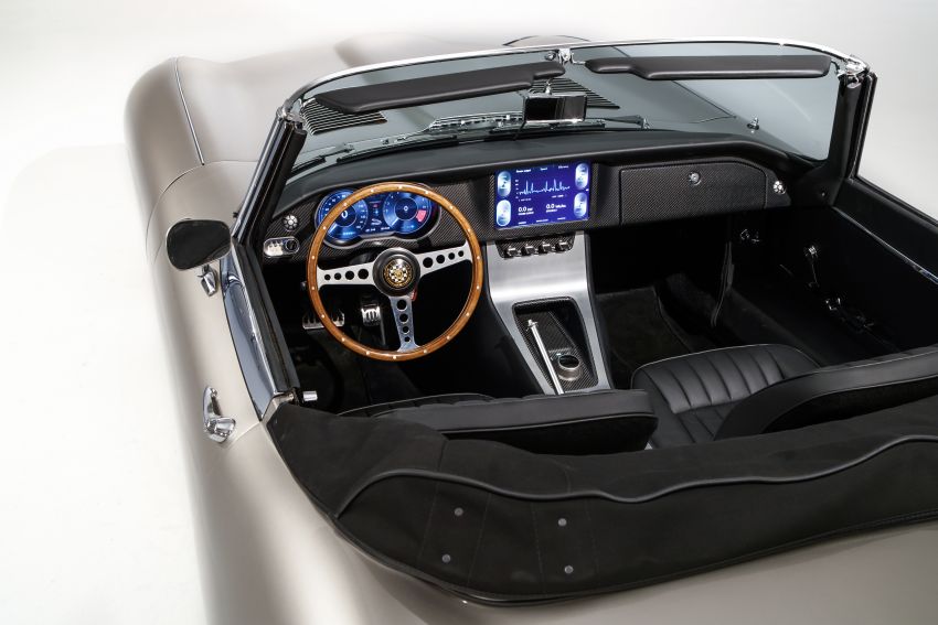 Jaguar Classic confirms it will build all-electric E-types 855787