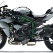 Kawasaki H2 2019 – kuasa dinaik menjadi 231 PS, panel instrumen dan brek baru, cat boleh elok sendiri