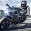 Kawasaki H2 2019 – kuasa dinaik menjadi 231 PS, panel instrumen dan brek baru, cat boleh elok sendiri