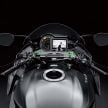 Kawasaki H2 2019 – kuasa dinaik menjadi 231 PS, panel instrumen dan brek baru, cat boleh elok sendiri