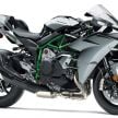 Kawasaki H2 2019 – kuasa dinaik menjadi 231 PS, panel instrumen dan brek baru, cat boleh elok sendiri