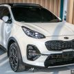 GIIAS 2018: Kia Sportage <em>facelift</em> turut dipertontonkan