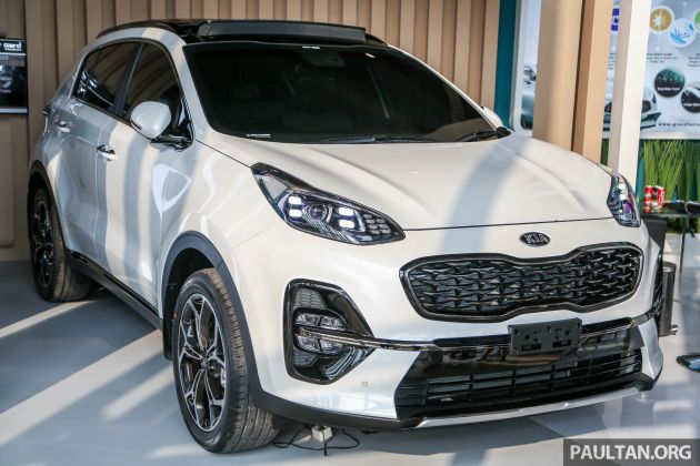 GIIAS 2018: Kia Sportage <em>facelift</em> turut dipertontonkan