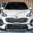 GIIAS 2018: Kia Sportage <em>facelift</em> turut dipertontonkan