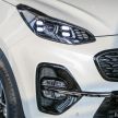 GIIAS 2018: Kia Sportage facelift sneaks into the show