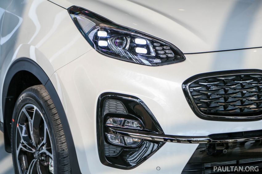 GIIAS 2018: Kia Sportage <em>facelift</em> turut dipertontonkan 850411