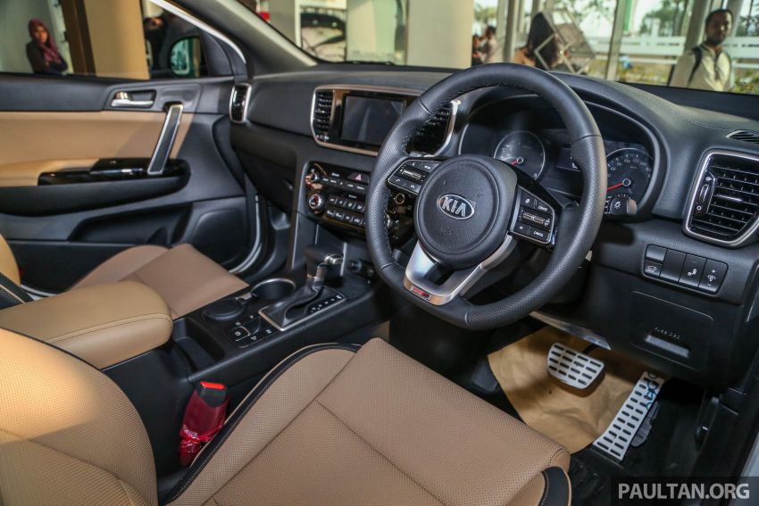GIIAS 2018: Kia Sportage <em>facelift</em> turut dipertontonkan 850412