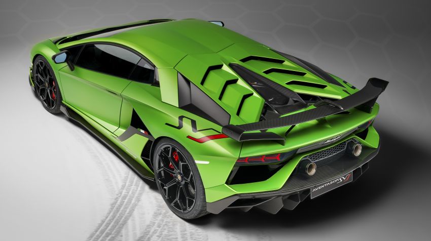 Lamborghini Aventador SVJ unveiled – only 900 units 855313