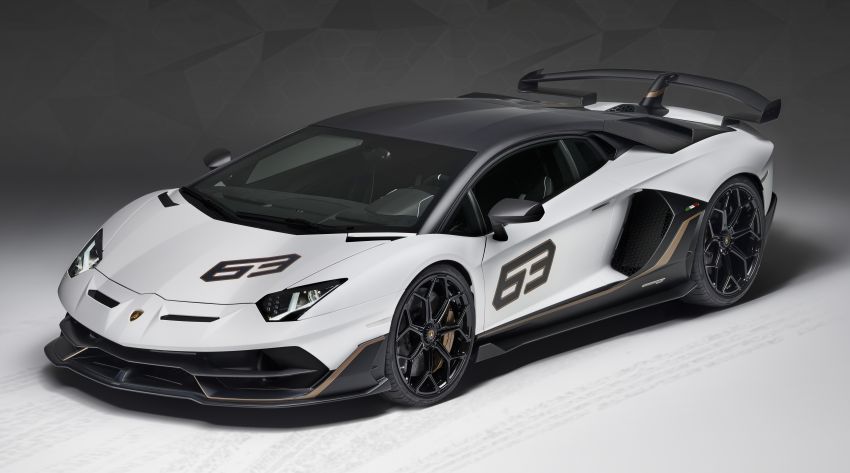 Lamborghini Aventador SVJ didedah – hanya 900 unit 855721